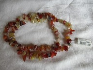 MIX KAMIENI SIECZKA SZNUR 90 CM