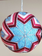 Kula- haft temari 9cm