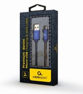 KABEL MICRO-USB 2.0 GEMBIRD 2m CC-USB2J-AMmBM