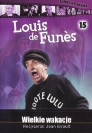 WIELKIE WAKACJE LOUIS de FUNES DVD