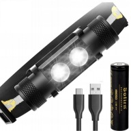 Sofirn H25S LATARKA LED CZOŁOWA CZOŁÓWKA USB-C 2XSST40 1200Im 18650 AKUMULA