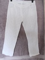 SPODNIE HAFTOWANE BAWEŁNA ROZM.M/L