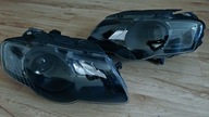Reflektory Lampy VW PASSAT B6 BI LED BILED BLACK KOMPLET !!!