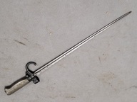 Bagnet francuski Lebel 1886 skrócony. Bez pochwy. Stan dost. Od 1 zł BCM