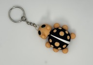 Brelok do kluczy druk 3D – różne wzory i kolory, handmade