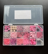 Zestaw koralików do robienia biżuterii