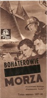BOHATEROWIE MORZA-wyk. SPENCER TRACY -film-program kinowy -lata 30-te