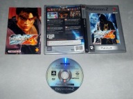 TEKKEN 4 PS2 kultowa bijatyka 3D POLSKA EDYCJA NAMCO PLAYSTATION