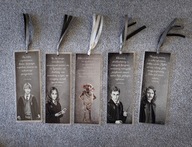 Zakładka do książki, Harry Potter, zestaw 2, rękodzieło