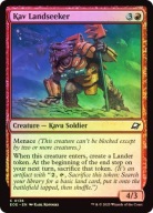 Karta Magic: The Gathering Kav Landseeker EOE *Foil*