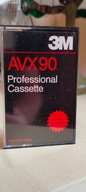 Kaseta magnetofonowa SCOTCH 3M AVX 90