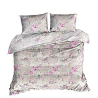 Pościel kora lux 220x240 + 2x50x60 + 2x40x40 zamek K 221 Cedynia