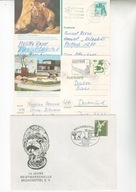 Ssaki- koperta i kartki ilustrowane