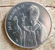 Jan Paweł II Kolekcja moneta srebrna 10000zł 1987r