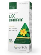 Medica Herbs Liść damiana - 60 kapsułek 600 mg