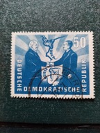 NRD cenny luzak Przyjaźń z Polską Bierut Mi 285 kas 1951r 34Eu