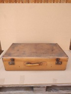 Stara duża walizka podróżna - INTIMUS