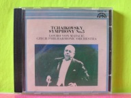 TCHAIKOVSKY - SYMPHONY NO.5 - LAVRO VON MATACIC CD JAPAN