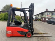 wózek widłowy elektryczny LINDE E16-02 EVO przesuw pozycjoner wideł 2017'