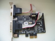 karta kontroler szeregow RS232 COM LPT PCI Express x1 PCIE MCS9901 CV