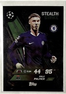 TOPPS MATCH ATTAX 2025-2026 STEALTH STRIKE COLE PALMER CHELSEA 445