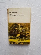 ZWIERZĘTA W TERRARIUM MOJE HOBBY GLOB /HODOWLA TERRARYSTYKA AKWARIA KLATKI