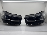 Lampa BMW 5 i5 M60 G60 G61 przód lewa prawa EU Full Led niebieskie Okazja