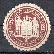 Zalepka- Allenstein - Olsztyn