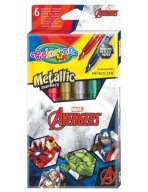 Flamastry Avengers Colorino 6 szt.