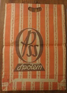 Bardzo bardzo duża torba papierowa Społem