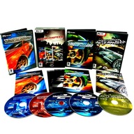 NFS NEED FOR SPEED UNDERGROUND 1 2 MOST WANTED PC