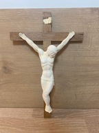 Krzyz drewniany do powieszenia