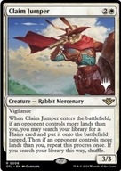 MTG Claim Jumper (V.2) Rare POTJ