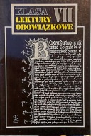 Lektury obowiązkowe dla klasy 7 szkoły podstawowej poezja i proza tom II