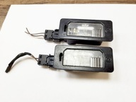 OŚWIETLENIE LAMPKA TABLICY REJESTRACJ BMW E46 E39 E60 E90 E91 X5 E70 X6 E71