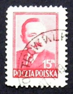 Polska > Datownik "Ostrów Wlkp." z dnia 07.01.1949 r. - na znaczku Fi 475