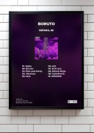 Szpaku „Boruto” | plakat A3