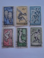 Czechosłowacja - zawody sportowe- Mi. 1315-20 kas.