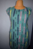 Unisono Sukienka letnia lniana włoska_40/42