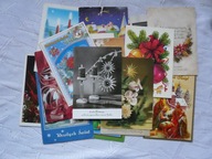 ZESTAW 20 POCZTÓWEK I KARNETÓW ŚWIĄTECZNYCH I OKOLICZNOŚCIOWYCH