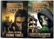 SZEPTY ZGŁADZONYCH, CIEMNE TUNELE / UNIWERSUM METRO 2033