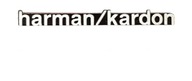 EMBLEMAT ZNACZEK LOGO GŁOŚNIK HARMAN/KARDON ALU