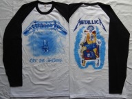 Metallica Ride the Lightning Longsleeve koszulka długi rękaw Thrash Metal