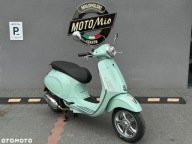Vespa Primavera 125 Pistacjowa 2025 Nowosc Salon Moto Mio Krakow 11KM