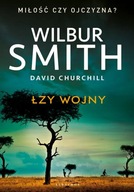 Wilbur Smith Łzy wojny w bardzo dobrym stanie, twarda okładka