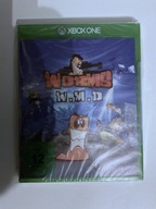 WORMS W.M.D WMD W M D XBOX ONE KOMPATYBILNA Z XSX 4K60 NOWA W FOLII FOLIA !
