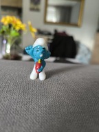 Smerf z wodą sodową z serii Smerfy 1981 r.