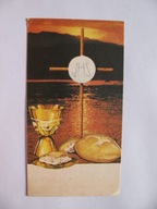 JASNA GÓRA KRAKÓW SZCZECIN PRYMICJE stary ŚW. OBRAZEK 1990 r.