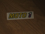 MOTO 1 naklejka z PRL
