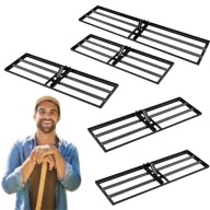 ZESTAW NARZĘDZI OGRODNICZYCH NIWELATOR TERENU SOLIDNY ROZGARNIARKA 1 SZT